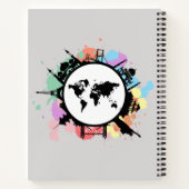 旅行時間だ ノートブック (裏面)