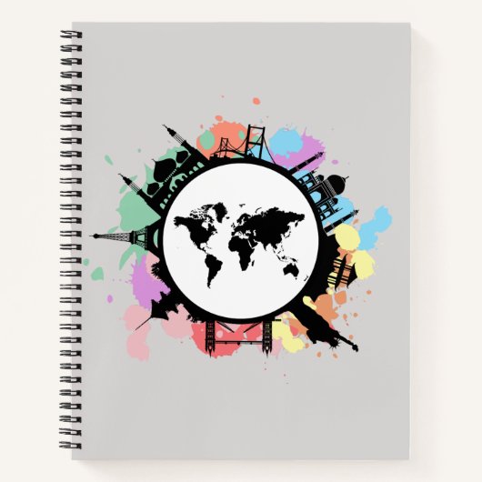 旅行時間だ ノートブック (正面)