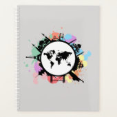 旅行時間だ プランナー手帳 (正面)