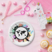 旅行時間だ ペーパープレート (パーティー)