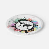 旅行時間だ ペーパープレート (アングル)