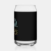 旅行時間ビーチ ガラス缶 (左)