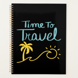 旅行時間ビーチ プランナー手帳