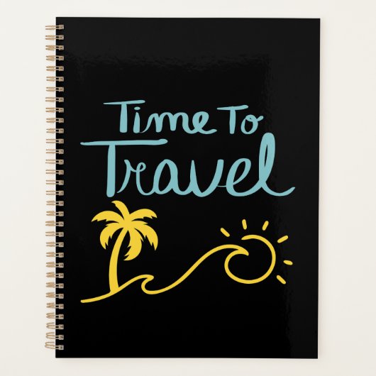 旅行時間ビーチ プランナー手帳 (正面)