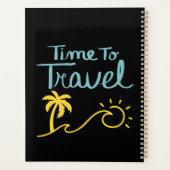 旅行時間ビーチ プランナー手帳 (裏面)