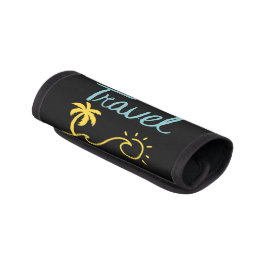 旅行時間ビーチ ラゲッジ ハンドルラップ