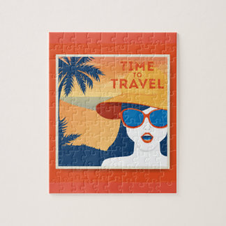 旅行時間 ジグソーパズル