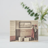 旅行時間 – ポストカード – カラー化 (スタンド正面)