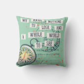 旅行枕を失うものはない クッション (正面)