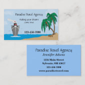 旅行業者名刺 名刺 (正面/裏面)