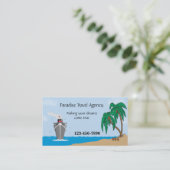 旅行業者名刺 名刺 (スタンド正面)