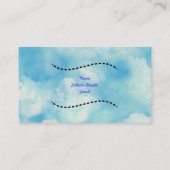 旅行業者名刺 名刺 (裏面)