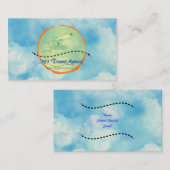 旅行業者名刺 名刺 (正面/裏面)