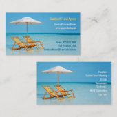 旅行業者名刺 名刺 (正面/裏面)