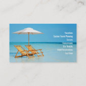 旅行業者名刺 名刺 (裏面)