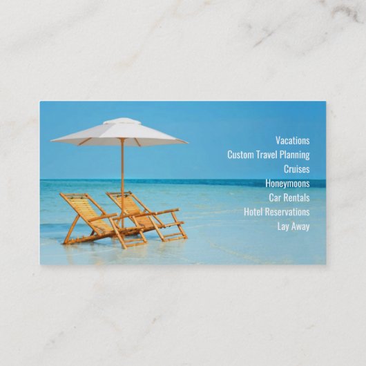 旅行業者名刺 名刺 (裏面)