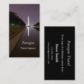 旅行業者名刺 名刺 (正面/裏面)