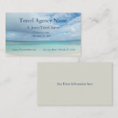 旅行業者名刺 名刺 (正面/裏面)