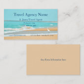 旅行業者名刺 名刺 (正面/裏面)