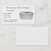 旅行業者名刺 名刺 (正面/裏面)