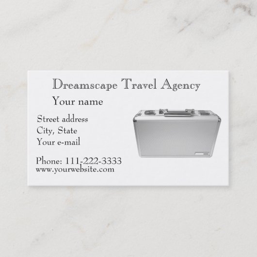 旅行業者名刺 名刺 (正面)