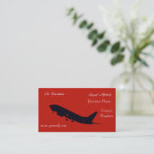 旅行業者名刺 名刺 (スタンド正面)