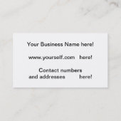 旅行業者名刺 名刺 (裏面)