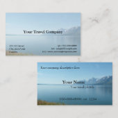 旅行業者名刺 名刺 (正面/裏面)