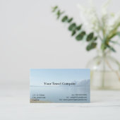 旅行業者名刺 名刺 (スタンド正面)