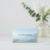旅行業者名刺 名刺 (スタンド正面)