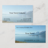 旅行業者名刺 名刺 (正面/裏面)