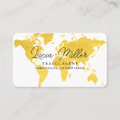 旅行業者用名刺 名刺 (正面)