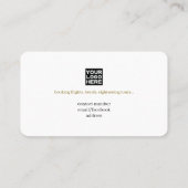 旅行業者用名刺 名刺 (裏面)