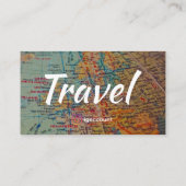 旅行業者訪問カード 名刺 (裏面)