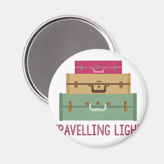 旅行灯 マグネット (正面/裏面)