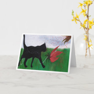 旅行猫ちゃんアートワークカード カード