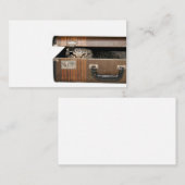 旅行猫の名刺 名刺 (正面/裏面)