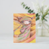 旅行猫 ポストカード (スタンド正面)