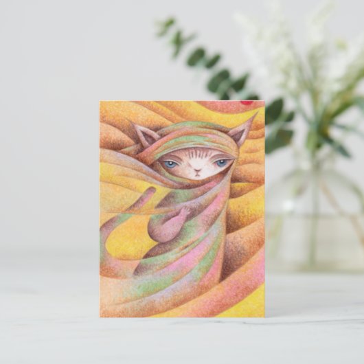 旅行猫 ポストカード (スタンド正面)