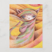 旅行猫 ポストカード (正面)