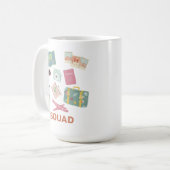 旅行班 – かわいい休暇の必需品 コーヒーマグカップ (正面左)