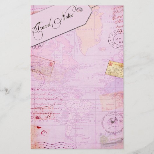 旅行用文房具 便箋 (正面)