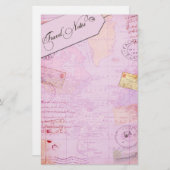 旅行用文房具 便箋 (正面/裏面)