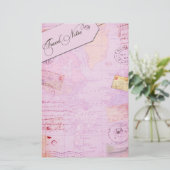 旅行用文房具 便箋 (スタンド正面)