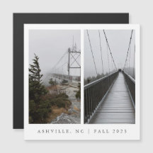 旅行用記念フォトマグネット