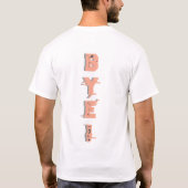 旅行用Tシャツ Tシャツ (裏面)