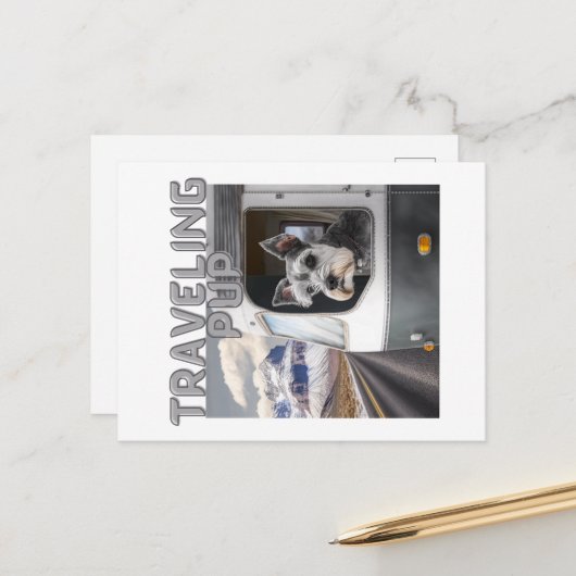 旅行絵葉書 ポストカード (正面/裏面インサイチュ)