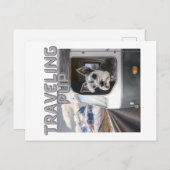 旅行絵葉書 案内ポストカード (正面/裏面)