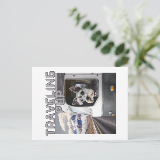 旅行絵葉書 案内ポストカード (スタンド正面)