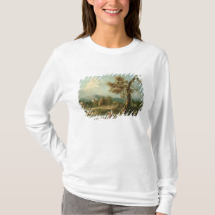 旅行者とのItalianateの川の景色 Tシャツ